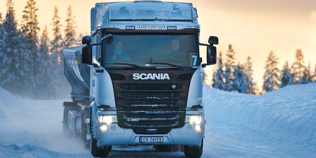 Nákladní automobil Scania