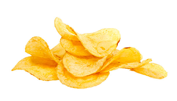 Chipsy, balení chipsů