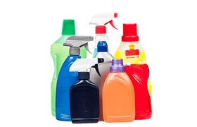 Opakowania do środków czyszczących w gospodarstwie domowym